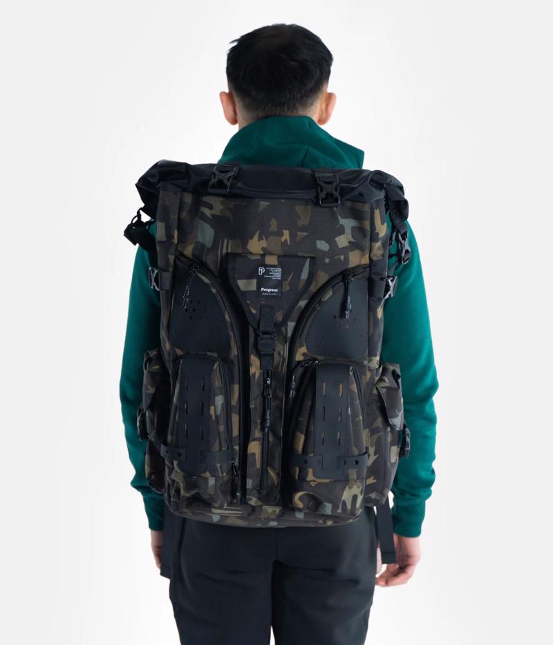 Progress Essential Backpack 25 - camo